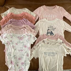 Baby Girl’s Onesie Bundle
